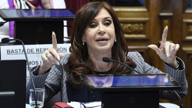 Cristina Kirchner