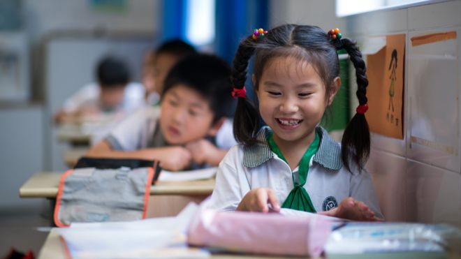 niña china