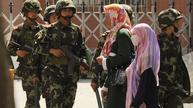 اویغور مسلمان خواتین