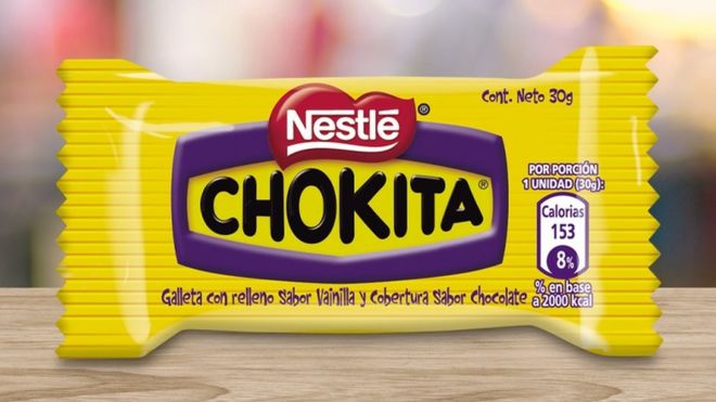 La nueva galleta chilena se llamará Chokita