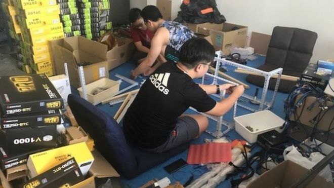 Bitcoin, tiền ảo