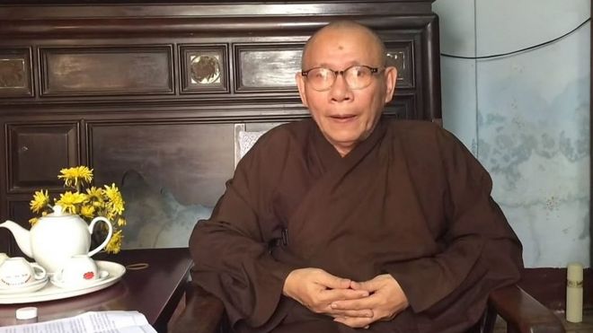 Venerable Thich Khong Tanh