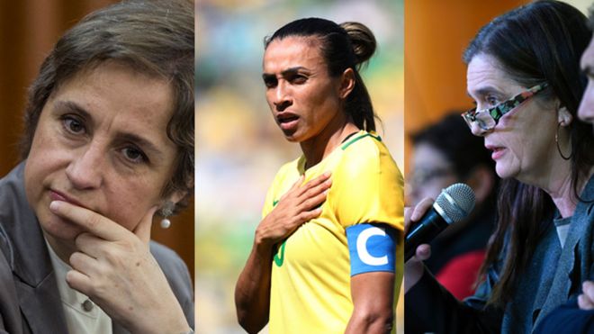 100 Mujeres del 2016 de la BBC
