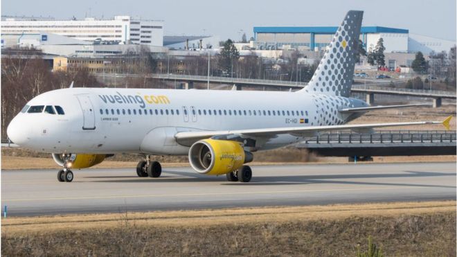 Самолет Vueling