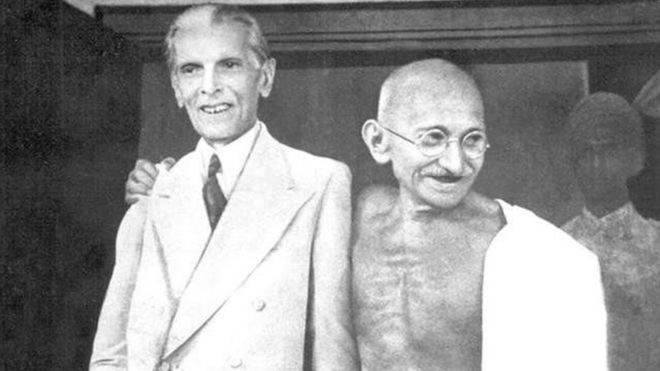 محمد علی جناح اور گاندھی