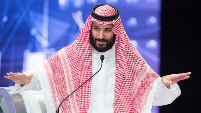 وزارت داخلہ کے اہلکار کے مطابق سعودی ولی عہد کے وفد کے ارکان کی تعداد ایک ہزار کے لگ بھگ ہے۔