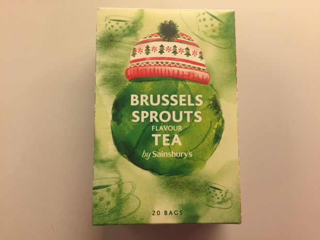 Брюссельская капуста чай