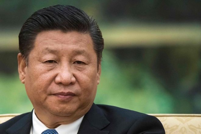 Президент Китая Си Цзиньпин (изображение в файле)