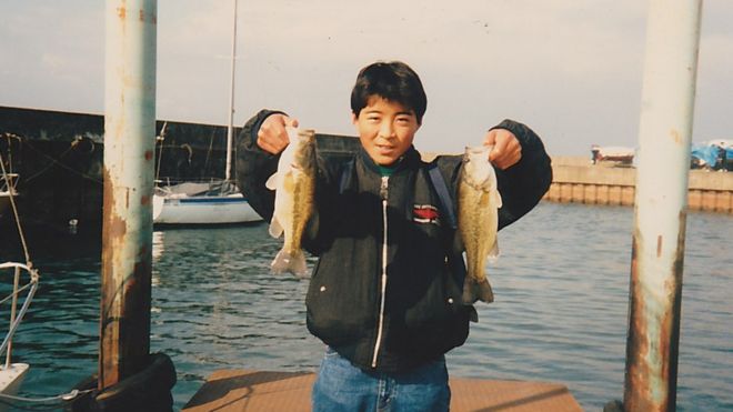 Йошихиро Хаттори сфотографировал рыбалку в 1989 году