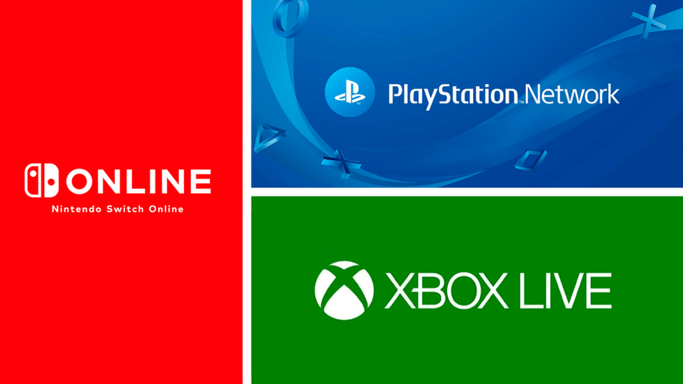 Логотипы игровых компаний