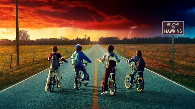 Изображение постера для Stranger Things 2