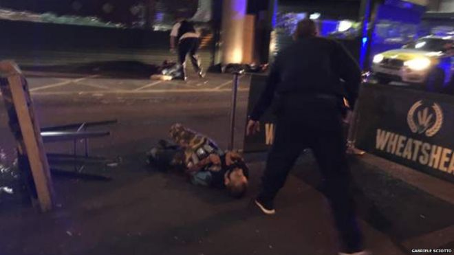 Фото предполагаемого участника нападений в Лондоне