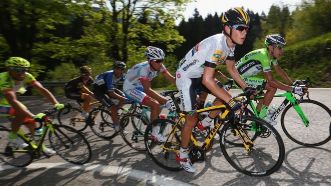 Giro D'Italia bisiklet yarışı