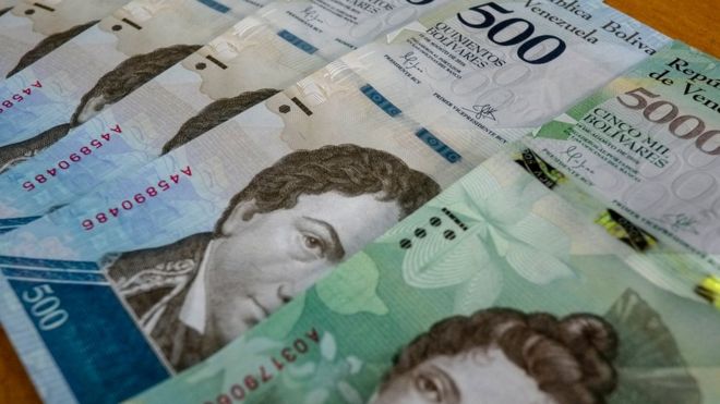 Resultado de imagen para billetes venezolanos