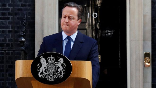 Дэвид Кэмерон сказал, что уйдет с поста премьер-министра
