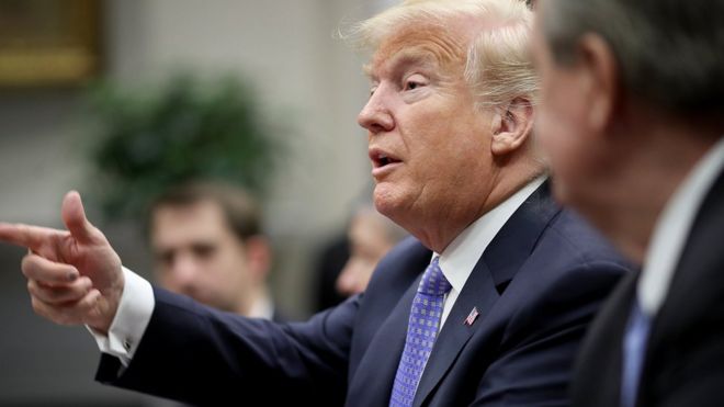 Дональд Трамп