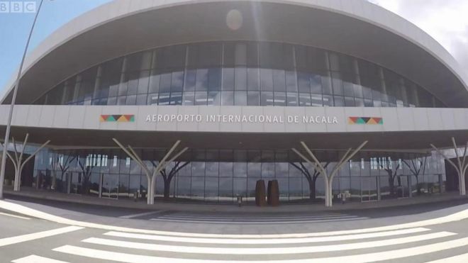 Міжнародний аеропорт у Накалі