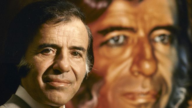Carlos Menem