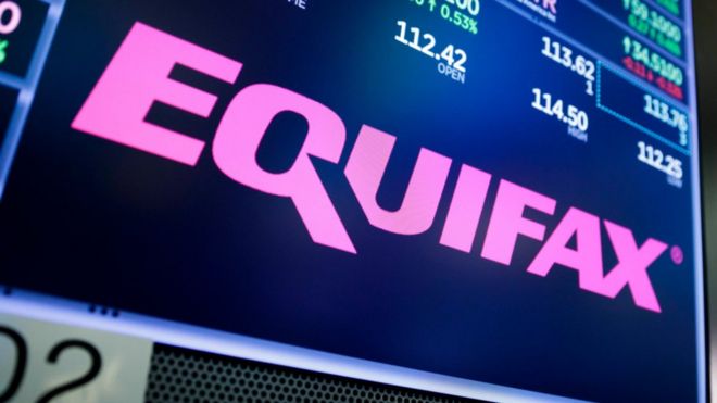 Логотип Equifax