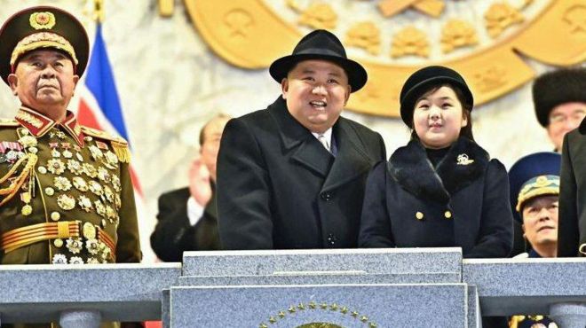 رژه نظامی کره شمالی