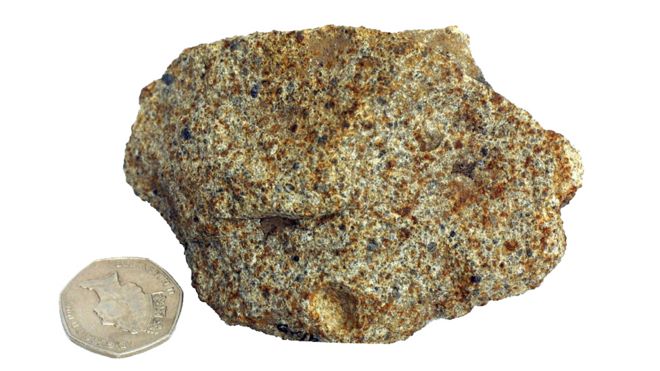 Кусок метеорита Барвелла