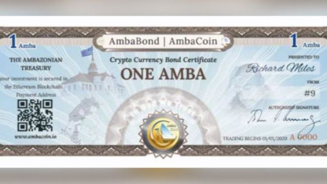 Cameroon crypto-currency