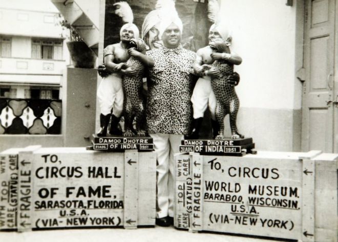 Даму в Международном цирковом зале славы