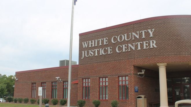 Белый окружной центр правосудия