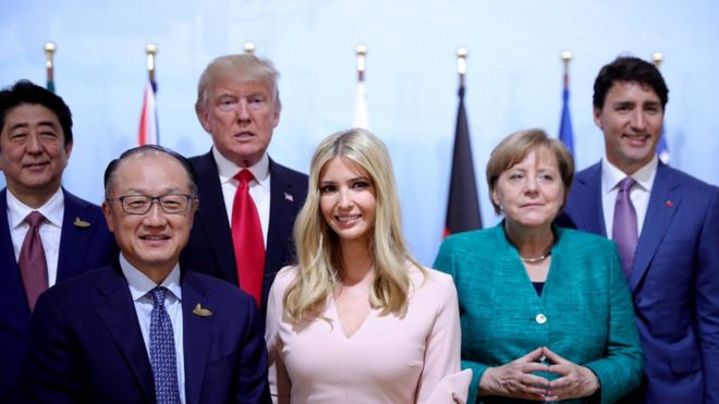 أربع شخصيات مثيرة في حياة الرئيس ترامب