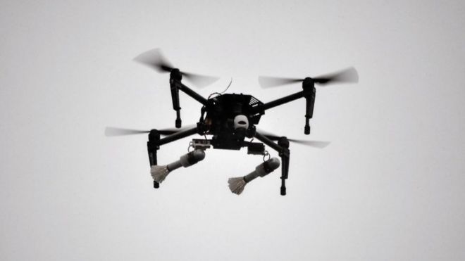 "أسراب" الطائرات من دون طيار قد تصبح السلاح الأكثر فتكا