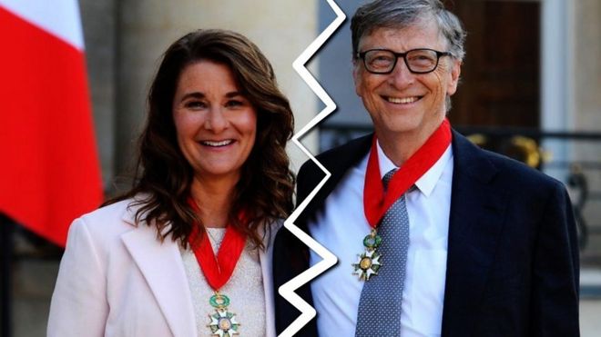 Melinda and Bill Gates divorce thumb
