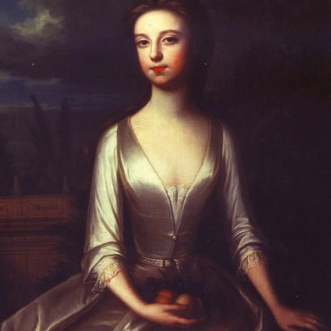 Lady Diana Spencer do século 18