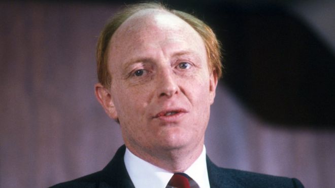 Нил Киннок в 1985 году