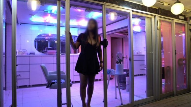 секс радница у Јужној Кореји