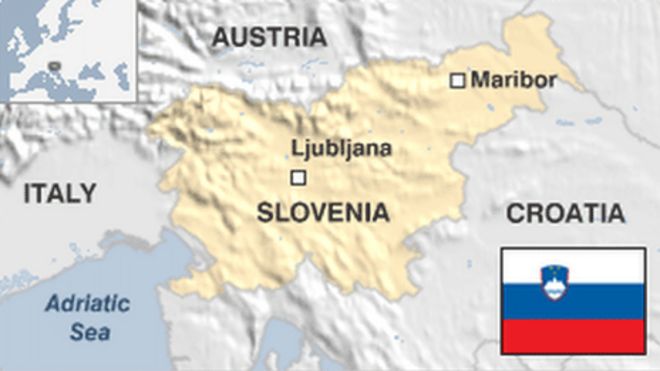 Show Me Slovenia On A Map Slovenia, Slovakia, And The Constant Confusion Between The Two - Bbc News