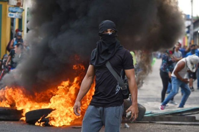 Venezuela border