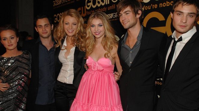 Cast of Gossip Girl