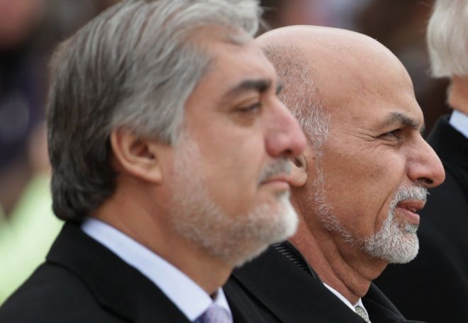 'آمریکا خواستار تعویق برگزاری مراسم سوگند غنی شد'