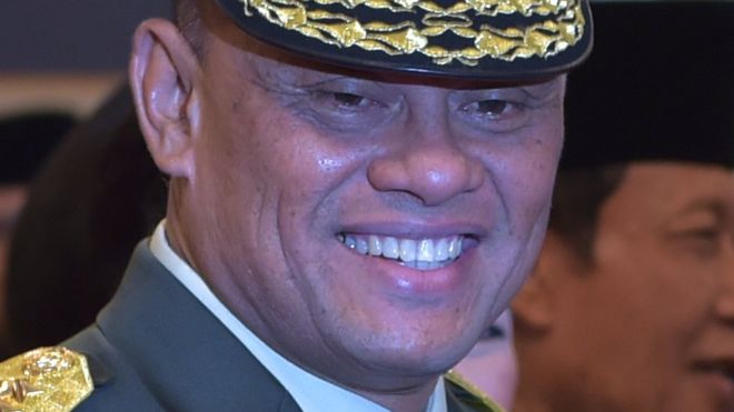 Panglima TNI Jenderal Gatot Nurmantyo
