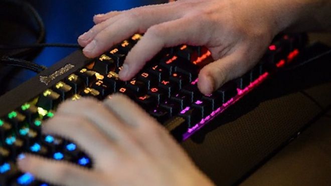 typing
