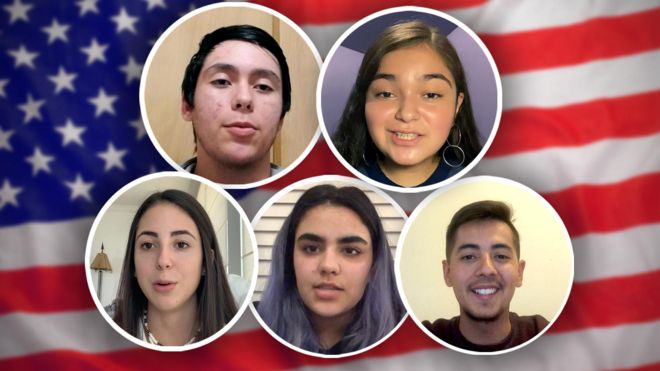 5 jóvenes latinos en Estados Unidos