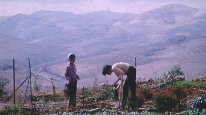 Kibuc Izrael ilustracija foto BBC