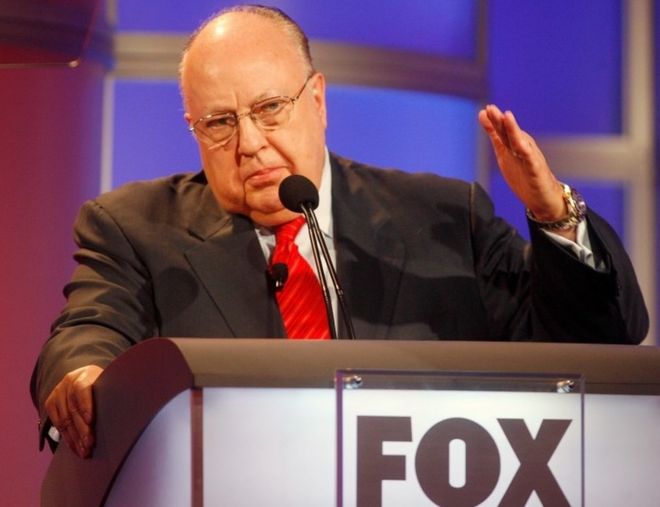 Former Fox News chairman Roger Ailes