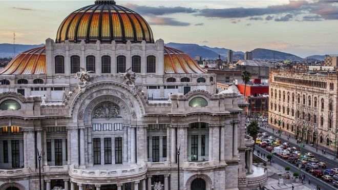 Mexico City được coi là một trong những thành phố hiện đại và quốc tế nhất của Mỹ Latinh.