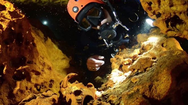 підводна печера