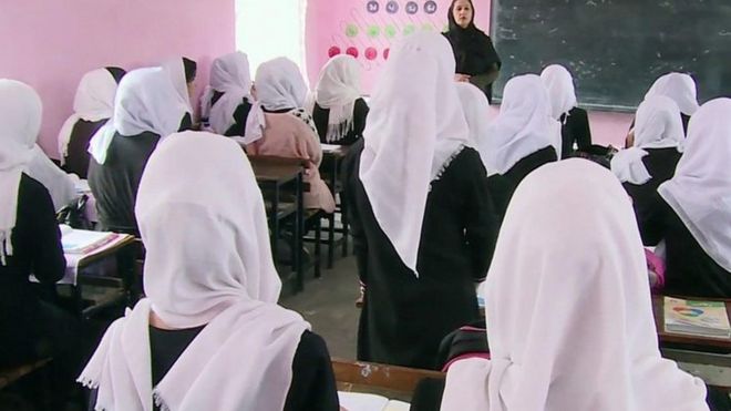 افغانستان، نجونو زده کړه