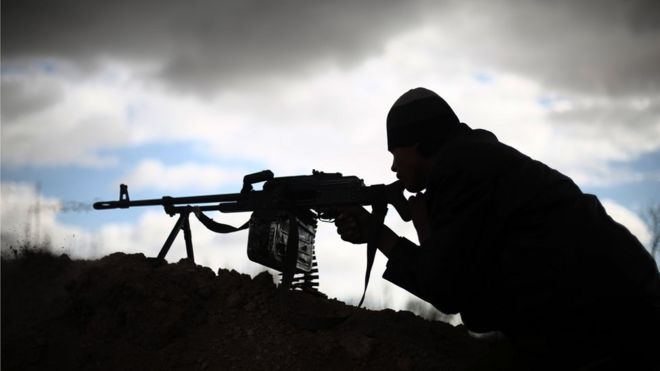 Jaish al-Islam fighter