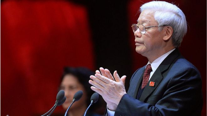 Việt Nam, Nguyễn Phú Trọng, tham nhũng