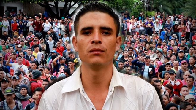 Migrante hondureño