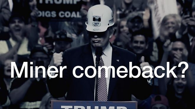 トランプ米大統領は公約通り、米国の石炭産業を復活させられるのか。データをあらためて確認してみよう。